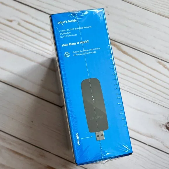 Linksys Wi-Fi 5 USB Adapter Brand New Sealed - Picture 4 of 5